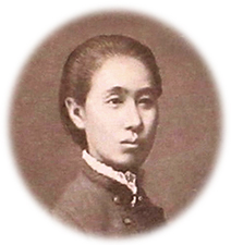 Porträttfoto av Ogino Ginko