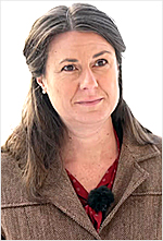 Porträttfoto av Kerstin Bergeå