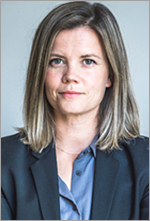 Porträttfoto av Malin Nilsson